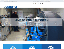 Tablet Screenshot of amero.nl